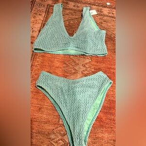 Montce crochet swim